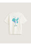 Bar Hopper Ss Tee Men's White T-Shirt - Vn000Tqp - 2