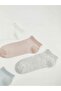 Lcw Dream Ruffled Women's Booties Socks 5-Pack - 2