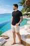 T-Shirt Summer Comfortable Stretchy Sweat-Wicking Super Quality Fabric for Summer - 2