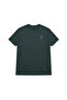 Men's Large Size Nefti Crew Neck Short Sleeve Central T-Shirt 3Xl-4Xl-5Xl-6Xl - 5