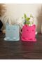 Cute Cat Pen Holder Gift and Desktop Decoration - 3