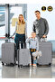 Para John ABS Hardside Luggage Set 20” + 24” Spinner Trolley Suitcases Lightweight Travel Bags - 6
