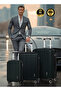 Para John ABS Hardside Luggage Set 20” + 24” Spinner Trolley Suitcases Lightweight Travel Bags - 7