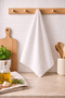 Set of 4 Bamboo 30X50 cm Hand, Foot and Kitchen Towels - 4