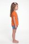 Printed Short Sleeve T-Shirt for Girls B18 - 3