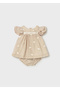 Baby Girl Dress Panties Set 1802