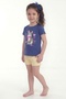 Printed Short Sleeve T-Shirt for Girls B14 - 2