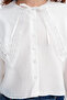 Baby Collar Lace Shirt G0539 - 2