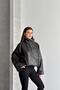 New Season Viral Zr Dik Collar Pattern Detailed Women's Leather Jacket
