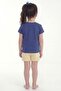 Printed Short Sleeve T-Shirt for Girls B14 - 4