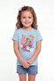 Printed Short Sleeve T-Shirt for Girls B18 - 2