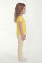Printed Short Sleeve Girls' T-Shirt B12 - 3