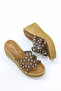 Sup 2002 Stone Buckle Detailed Padded Sole Slippers - 3