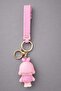 Cry Baby Cute Keychain – Silicone Figurine, Pink Design Bag & Key Accessory - 5