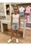 Kiz Stone-Embellished Denim Shorts 26Ydmb0444 - 3