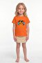 Printed Short Sleeve T-Shirt for Girls B19 - 2