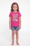 Printed Short Sleeve T-Shirt for Girls B18