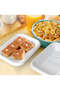 500 g Rectangular Plastic Trays - 3