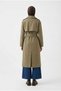 Modaayka Belted Allerli Trench Coat 26Dsb706 - 3