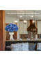 6Pcs Artificial Hydrangea Flowers Bouquets, Silk Fake Flowers for Home Office Table Decor - 2