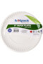 100 pcs Round Paper Plate 9" - 2