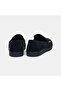 Women's Navy Blue Studded Detailed Suede Loafer - 4