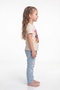 Printed Short Sleeve T-Shirt for Girls B22 - 3