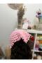 Girl's Bandana Pink - 4