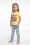 Printed Short Sleeve T-Shirt for Girls B22 - 2