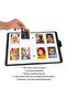 Instax 193 Photo Capacity Black Polakart Photo Album with Pockets - 4