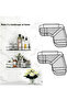 2Pcs Corner Shower Shelves - 4