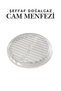 Natural Gas Ventilation Round Kitchen Glass Vent Transparent 18cm Air Flow Duct Safety Gas Leakage