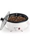 800W Electric Coffee Roaster & Popcorn Maker 2L Nut Roasting Machine Adjustable Temperature