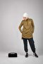 Long Sleeve Zip Sports Tee - 2