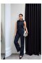 Denim Vest Pants Set