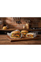 Grease-Resistant Food Service Grade Paper Burger Wraps (33x33cm, 50s) - 2