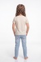 Printed Short Sleeve T-Shirt for Girls B22 - 4