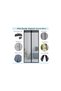 100x210cm Magnetic Screen Door,Hands Free - Door Screen Auto Closer - 2