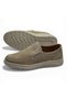 3584 Men's 100% Genuine Leather Orthopedic Sole Casual Shoes – Laceless Seasonal Men's Shoes - 5