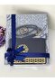 Gift Set: Prayer Rug + Pearl Prayer Beads + Stone Zikirmatik – Mevlid, Umrah, Hajj Gift Set with Stylish Box - 2