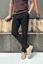 Men'S, Standard-Fit, Old Money Culture, Summer-Spring, High-Quality, Fabric Trousers 308 - 4