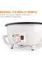 800W Electric Coffee Roaster & Popcorn Maker 2L Nut Roasting Machine Adjustable Temperature - 4