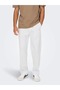 Men's Loose Cut Linen Trousers -22028267 - 4