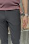 Men'S, Standard-Fit, Old Money Culture, Summer-Spring, High-Quality, Fabric Trousers 308 - 5
