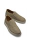 3584 Men's 100% Genuine Leather Orthopedic Sole Casual Shoes – Laceless Seasonal Men's Shoes - 3