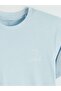Crew Neck Printed Combed Cotton Men's T-Shirt - 6
