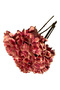 6Pcs Artificial Hydrangea Flowers Bouquets, Silk Fake Flowers for Home Office Table Decor