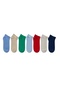 7-Pack Cotton Bootie Socks
