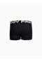 Men’s Sports Boxers 3-Pack (Black) – Comfortable Men’s Underwear, Breathable Boxer Shorts for Men - 4