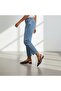 Brown Leather Three-Buckle Women's Pointed Toe Ballerinas - 2